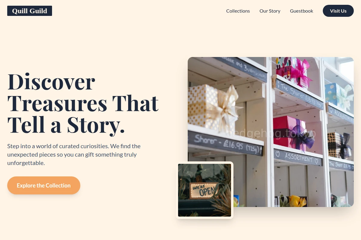 Curio Gift Shop