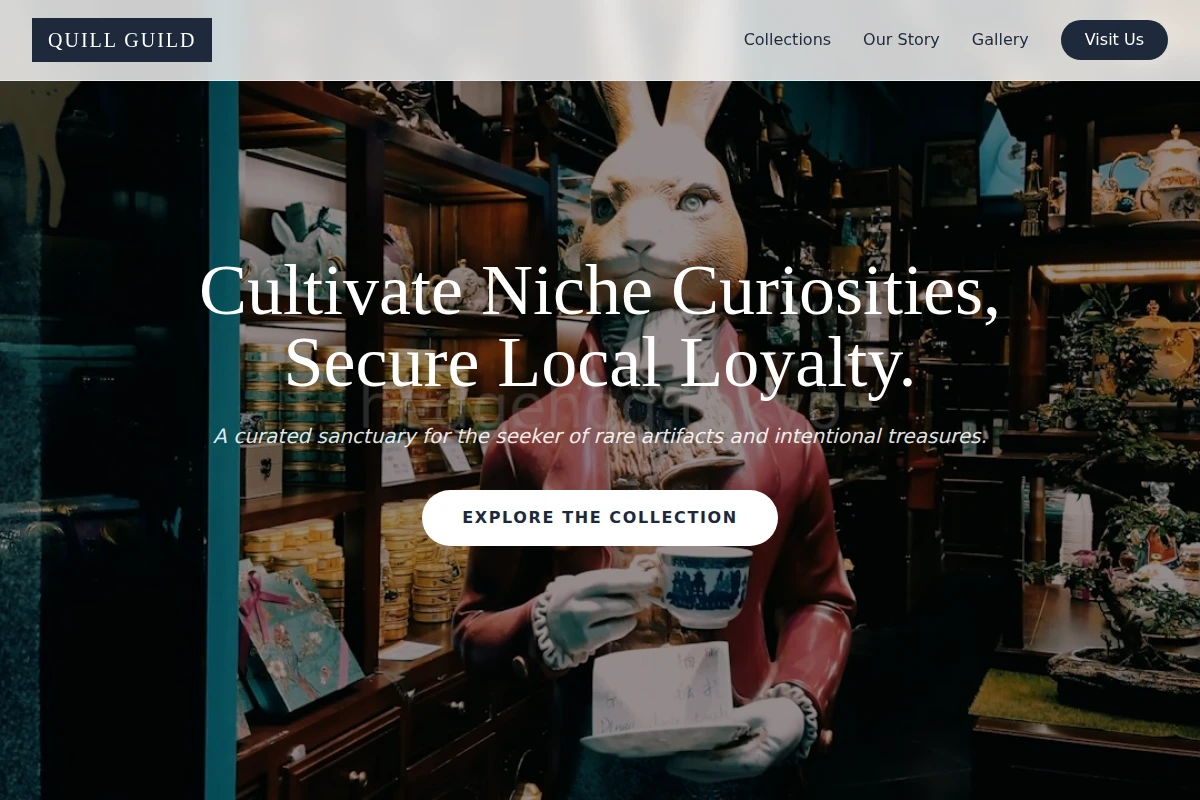 Curio Gift Shop