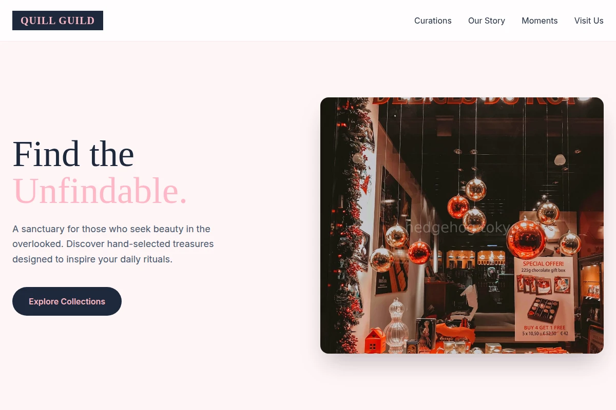 Curated Gift Shop