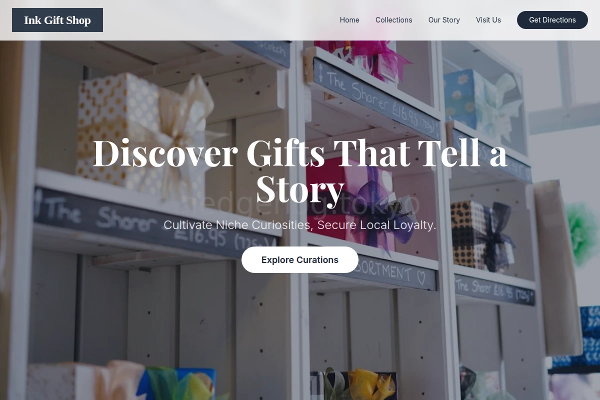 Ink Gift Shop