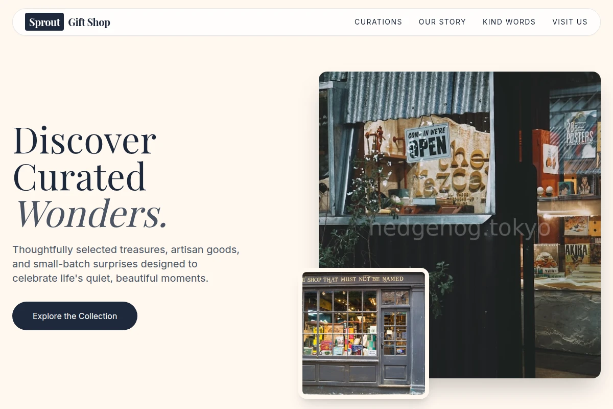 Sprout Gift Shop