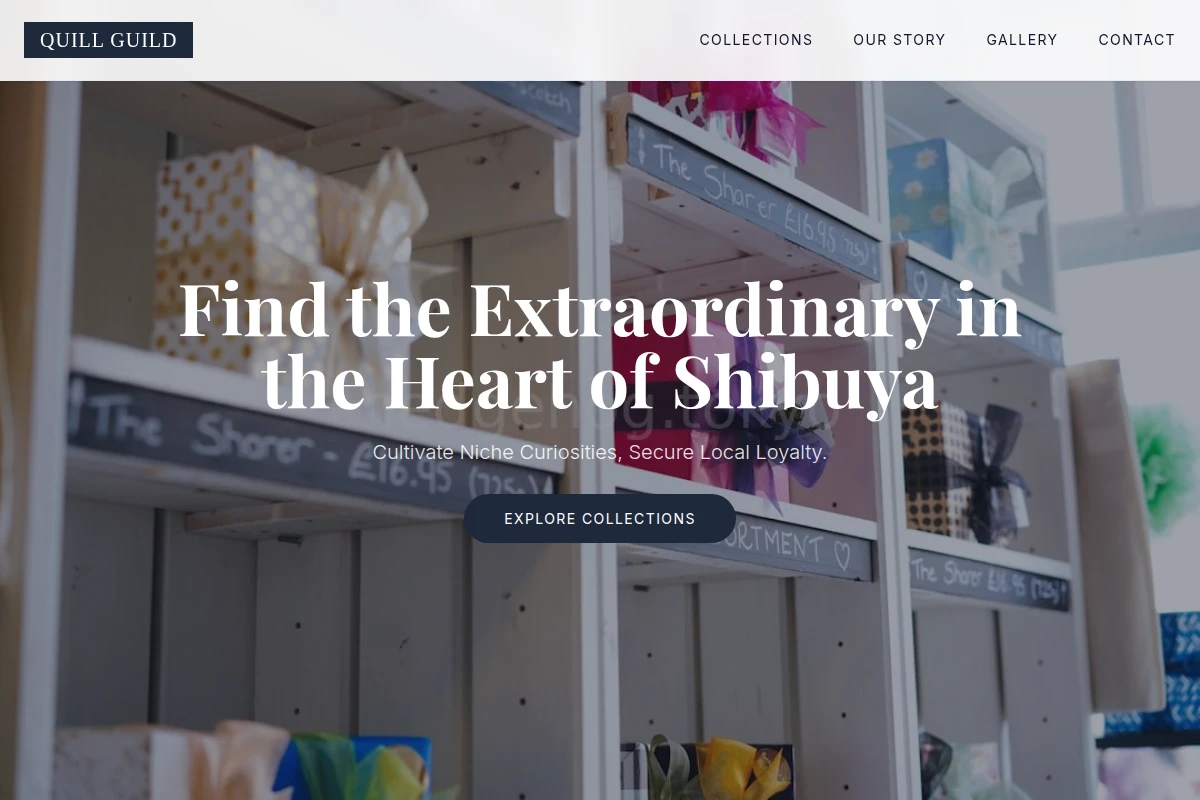 Shibuya Gift Shop