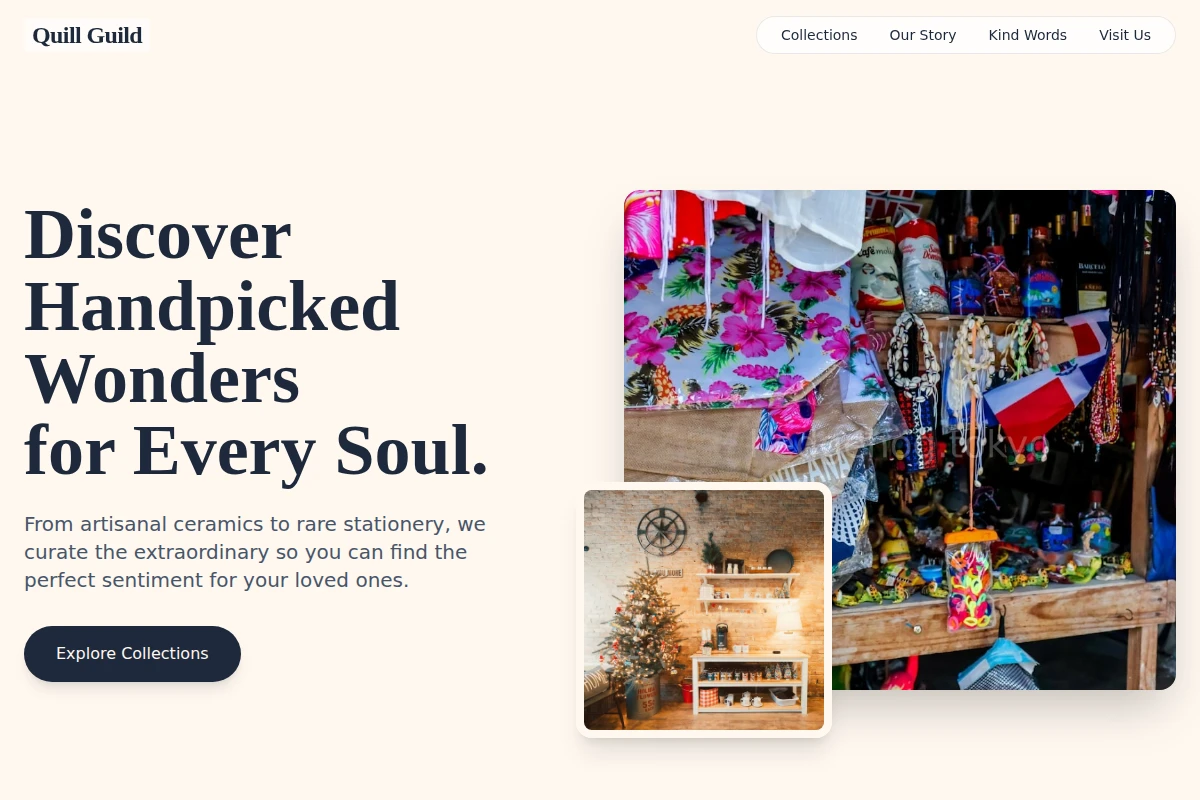 Modern Gift Shop