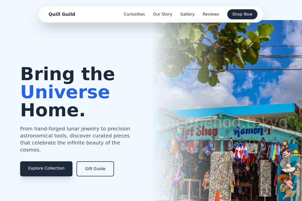 Space Gift Shop