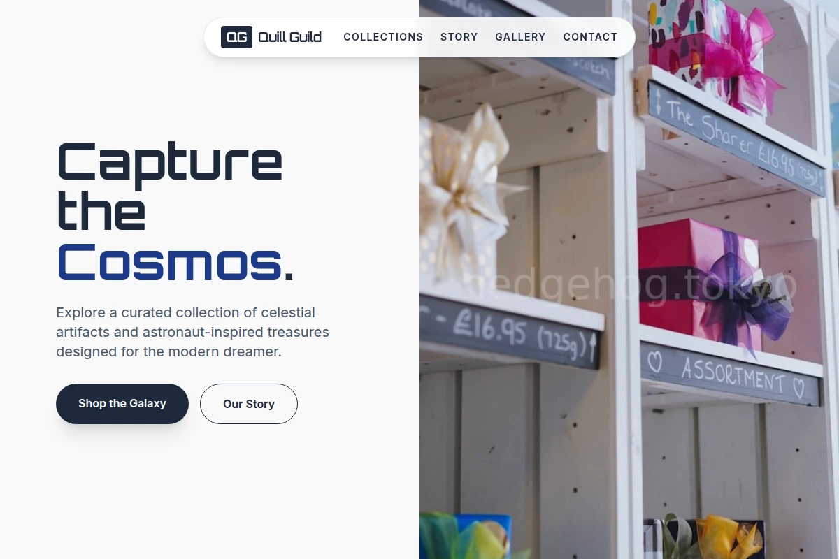 Space Gift Shop