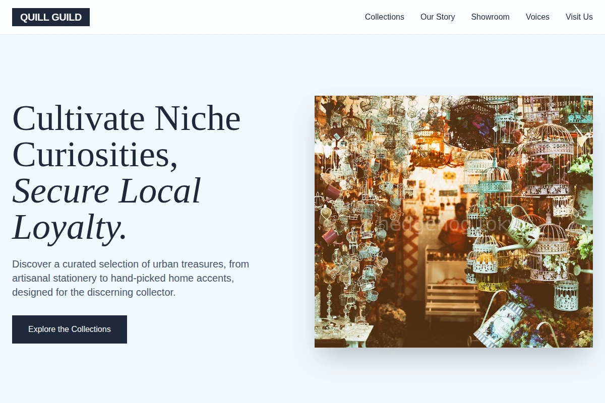 Urban Gift Shop