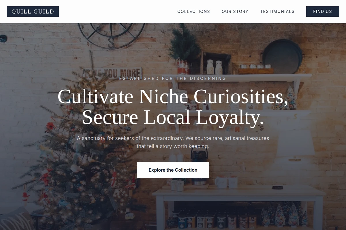 Boutique Gift Shop
