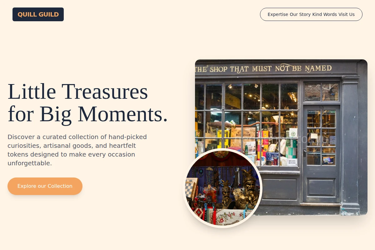 Tiny Gift Shop