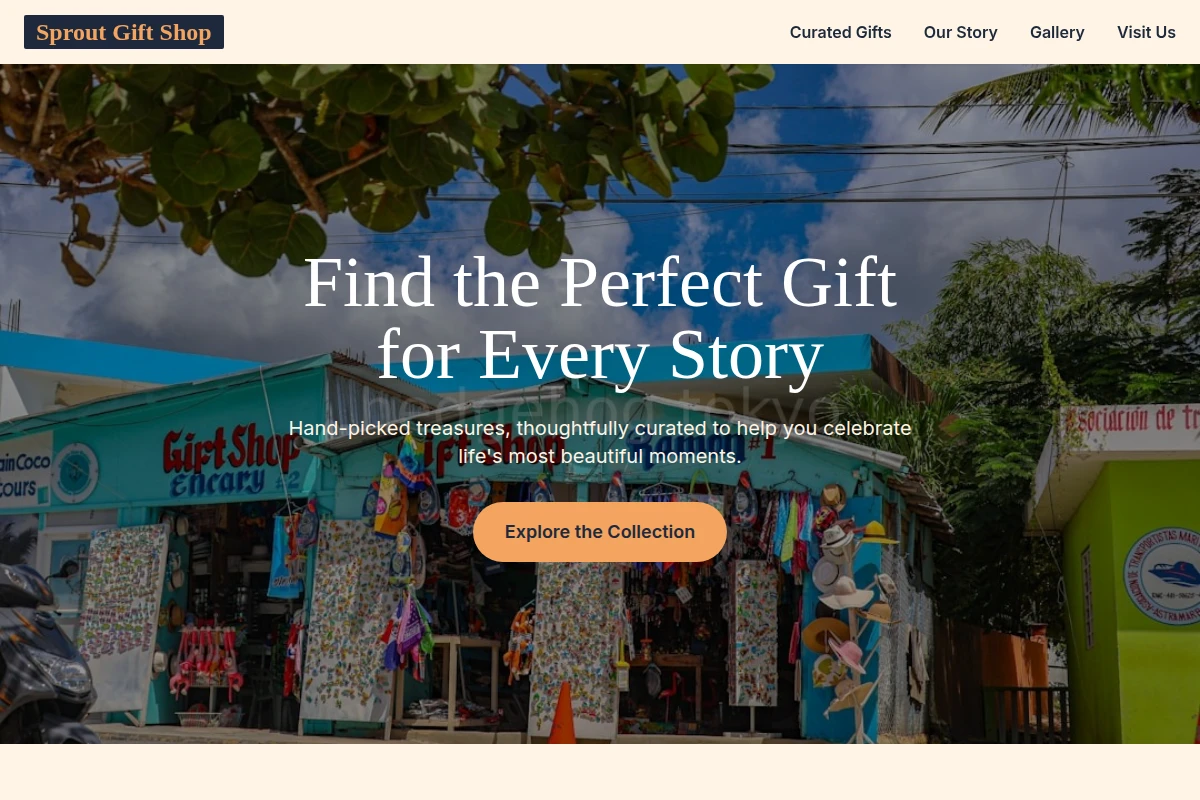 Sprout Gift Shop