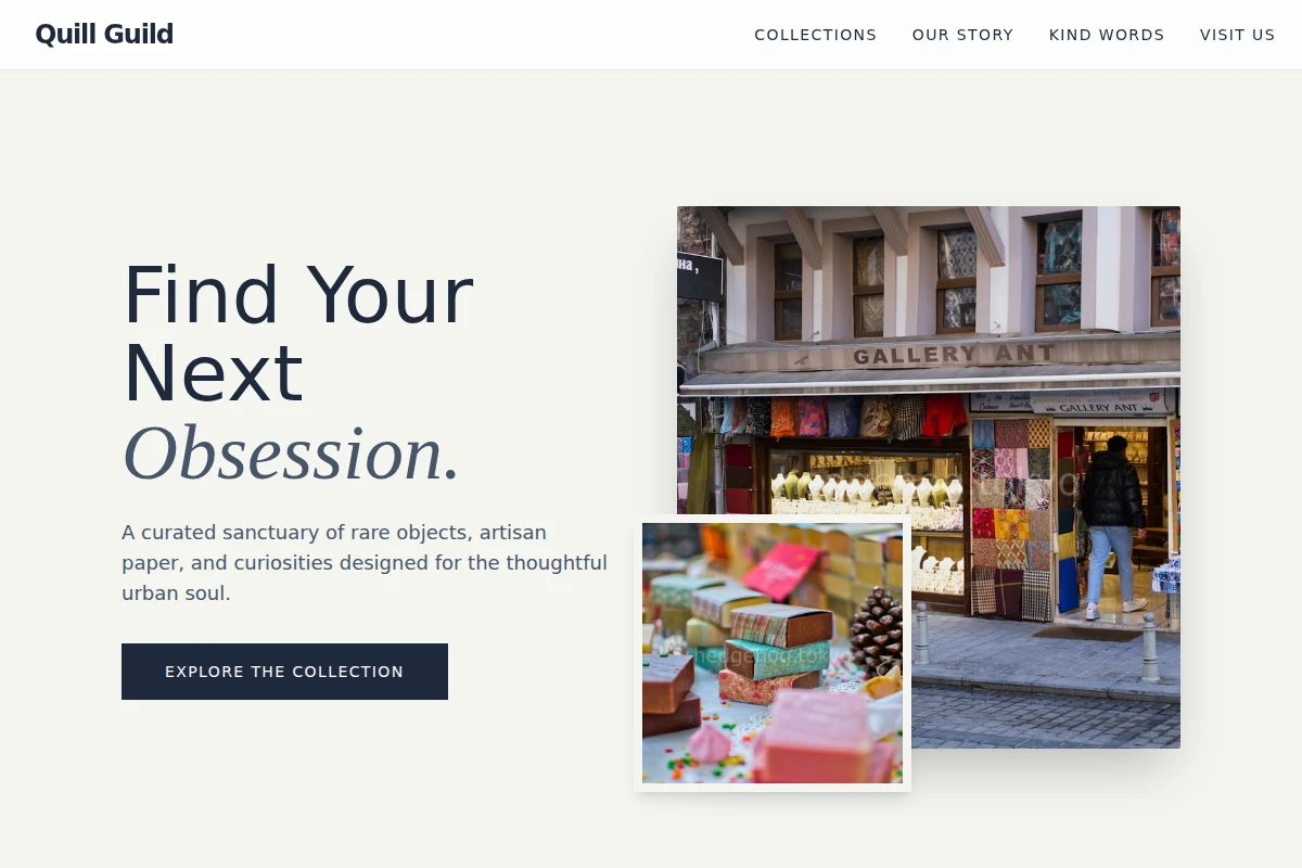 Urban Gift Shop