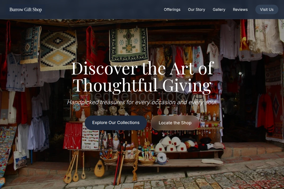 Burrow Gift Shop