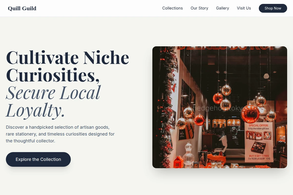 Artisan Gift Shop