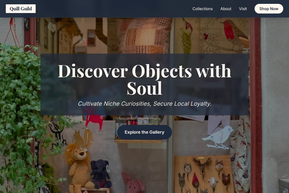 Niche Gift Shop