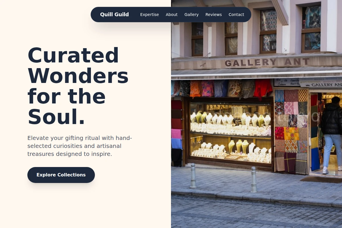 Modern Gift Shop