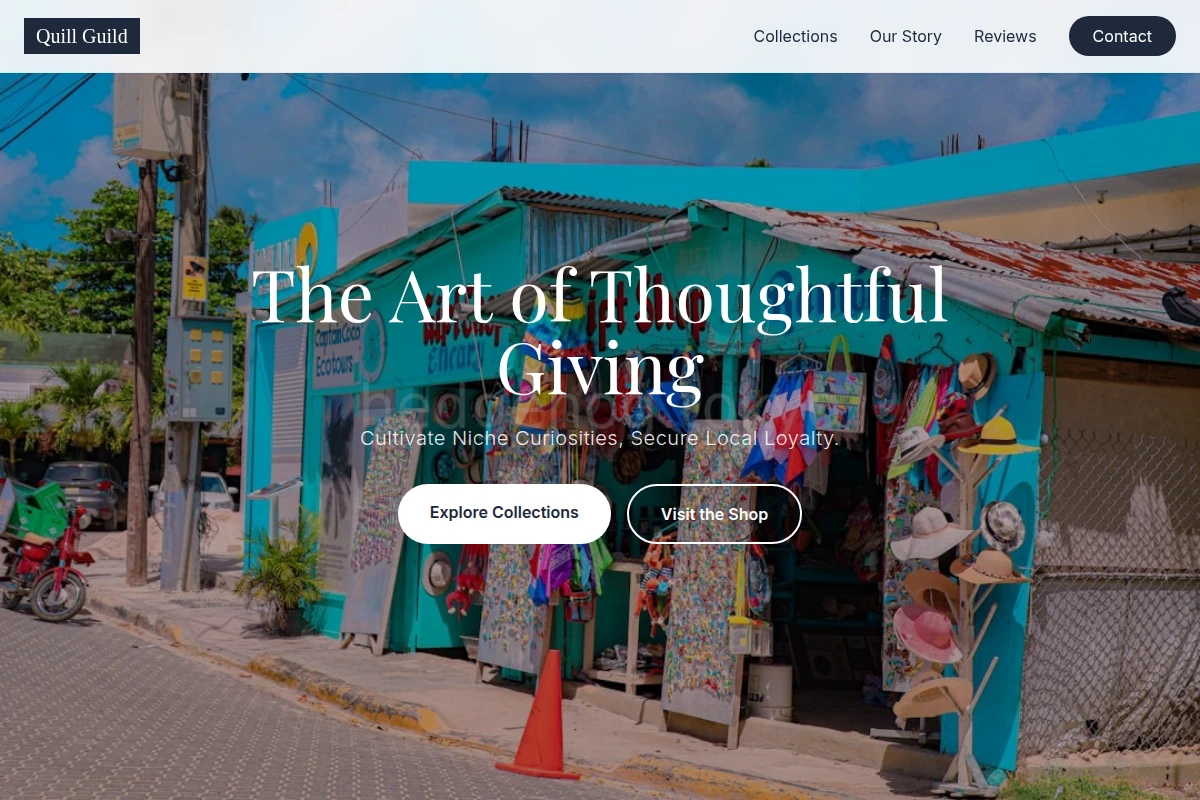 Chic Gift Shop