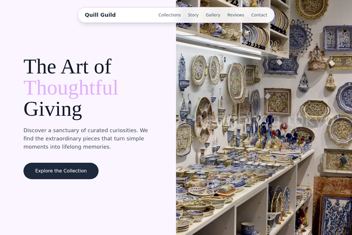 Aesthetic Gift Shop