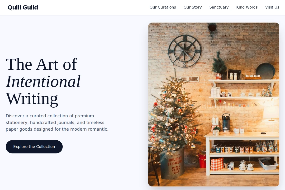Paper Gift Shop