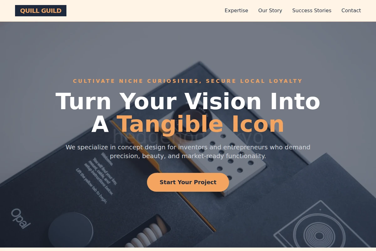 Concept Product Design