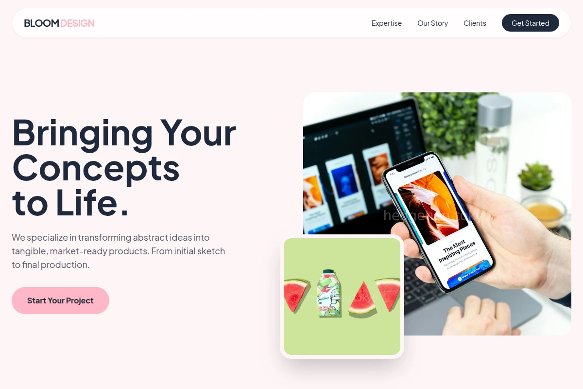 Bloom Product Design