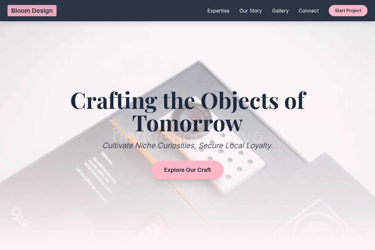 Bloom Product Design