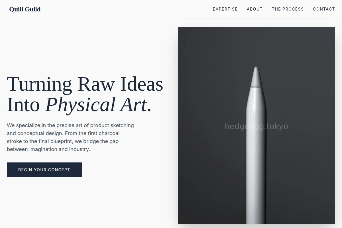 Sketch Product Design