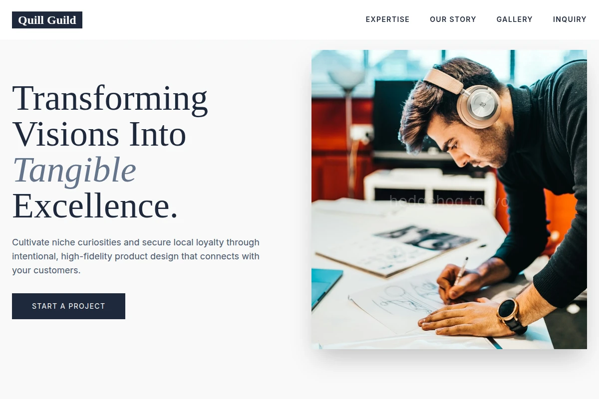 Boutique Product Design