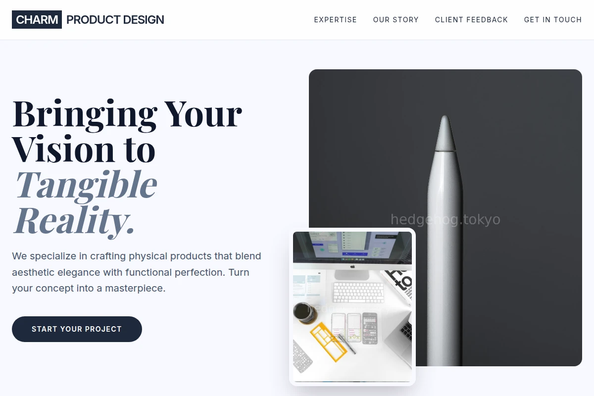 Charm Product Design