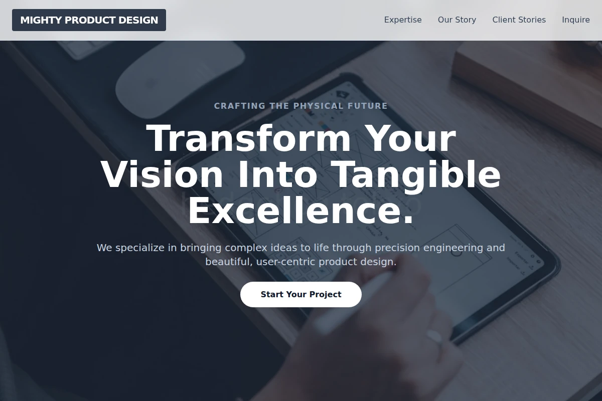 Mighty Product Design
