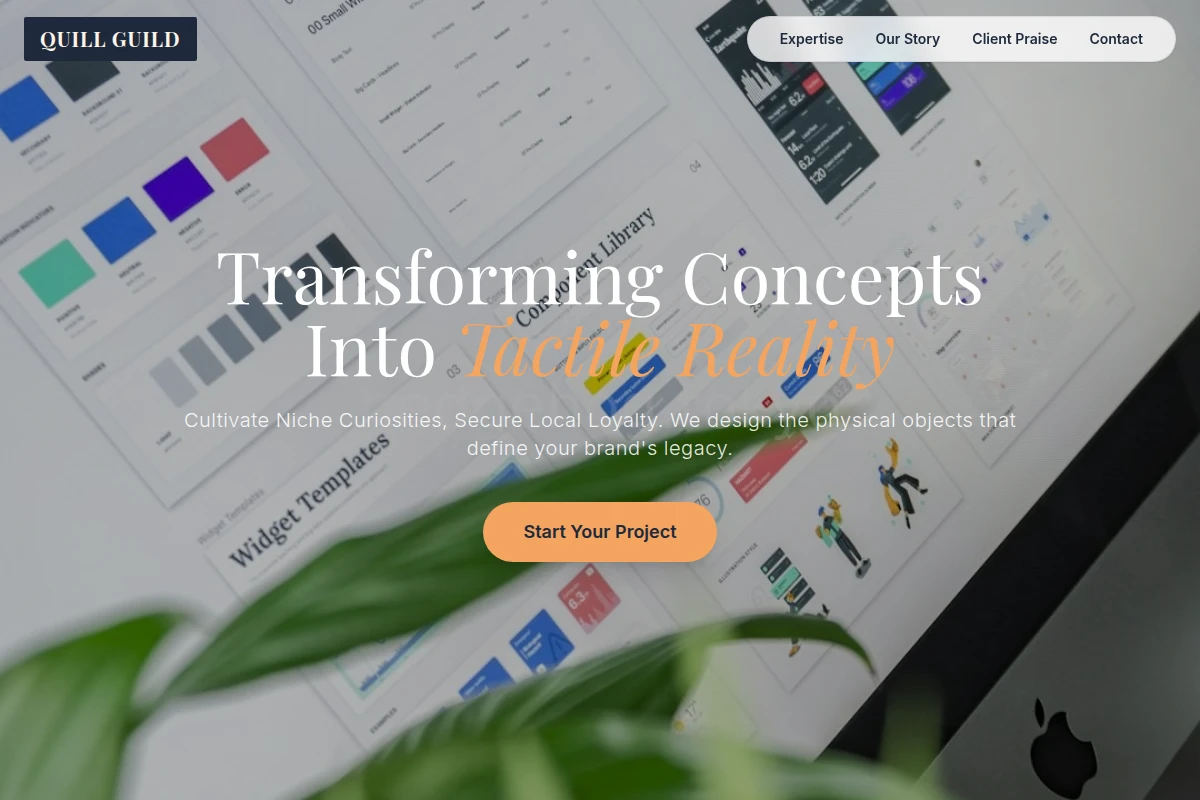 Minimal Product Design
