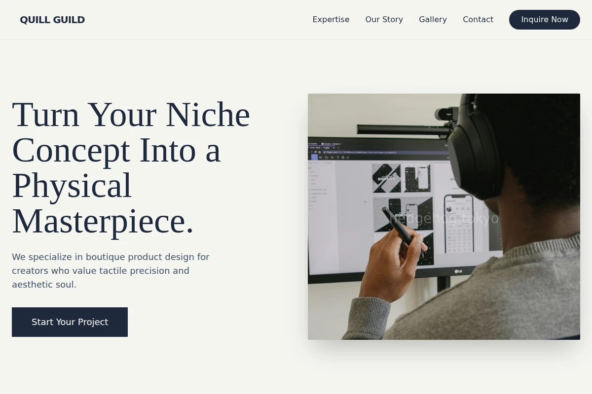 Small Product Design