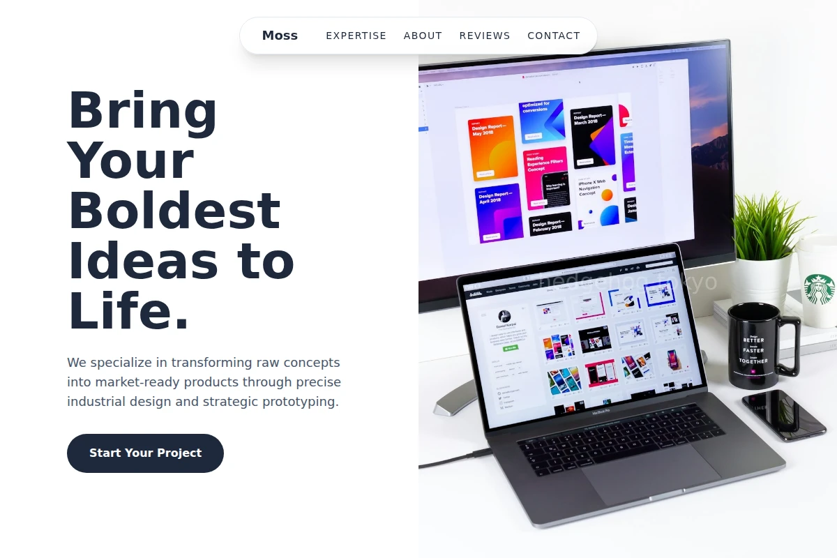 Moss Product Design