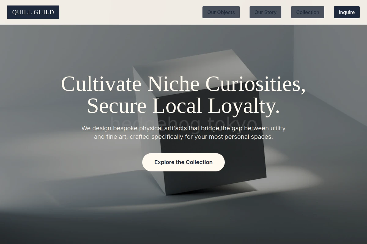 Quill Product Design
