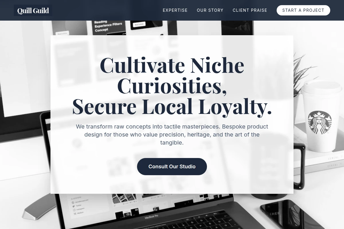 Artisan Product Design