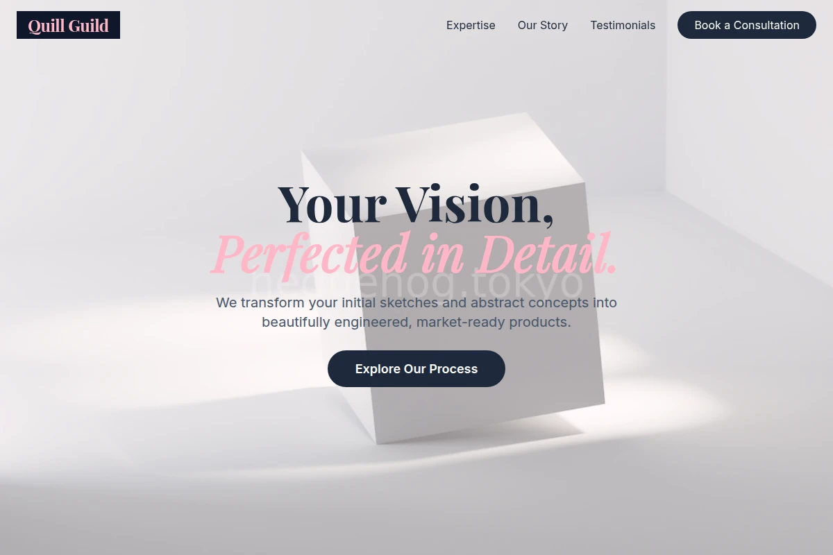 Sketch Product Design