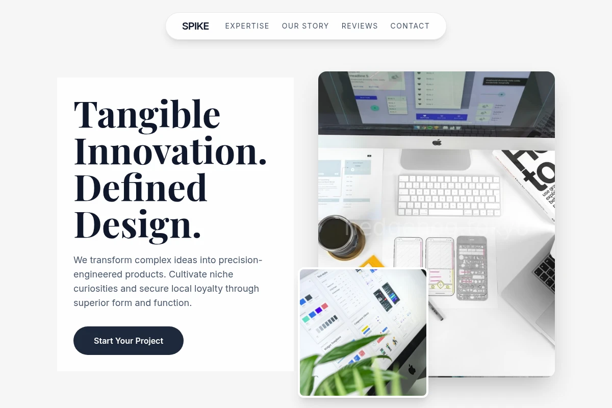 Spike Product Design