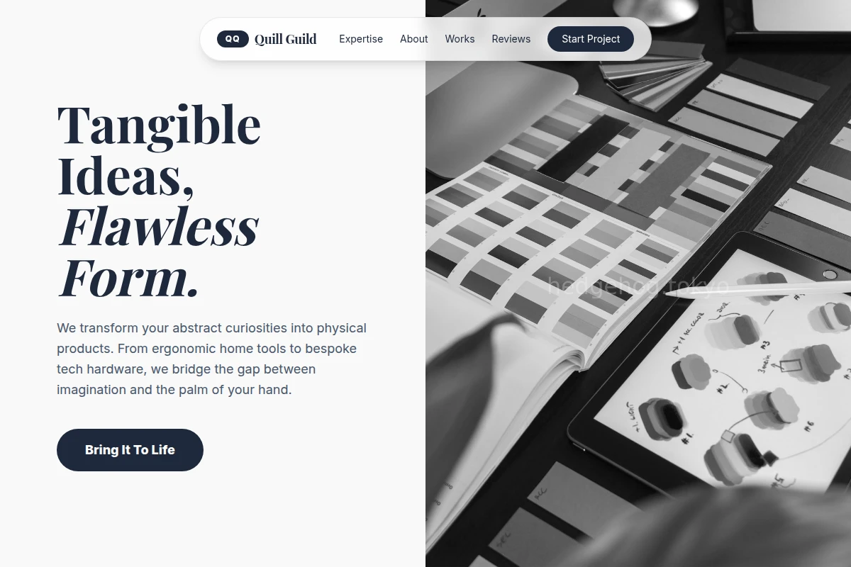 Concept Product Design