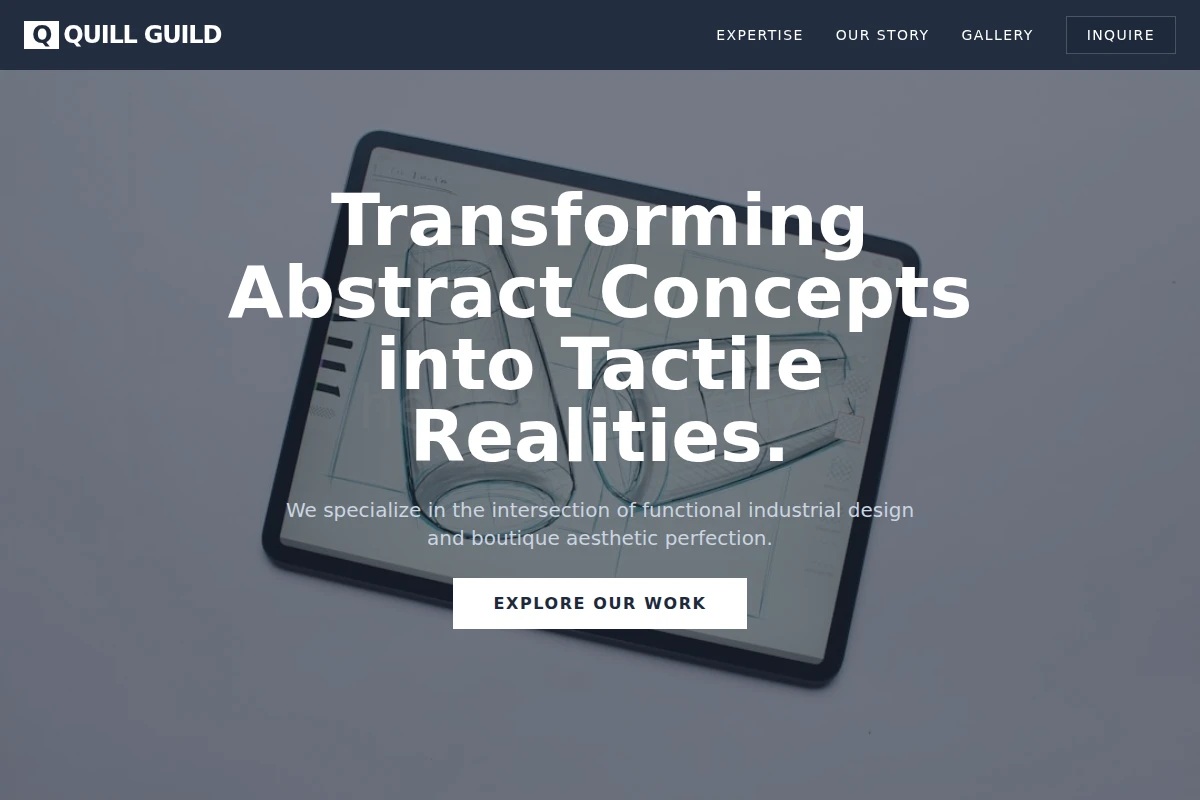 Minimal Product Design