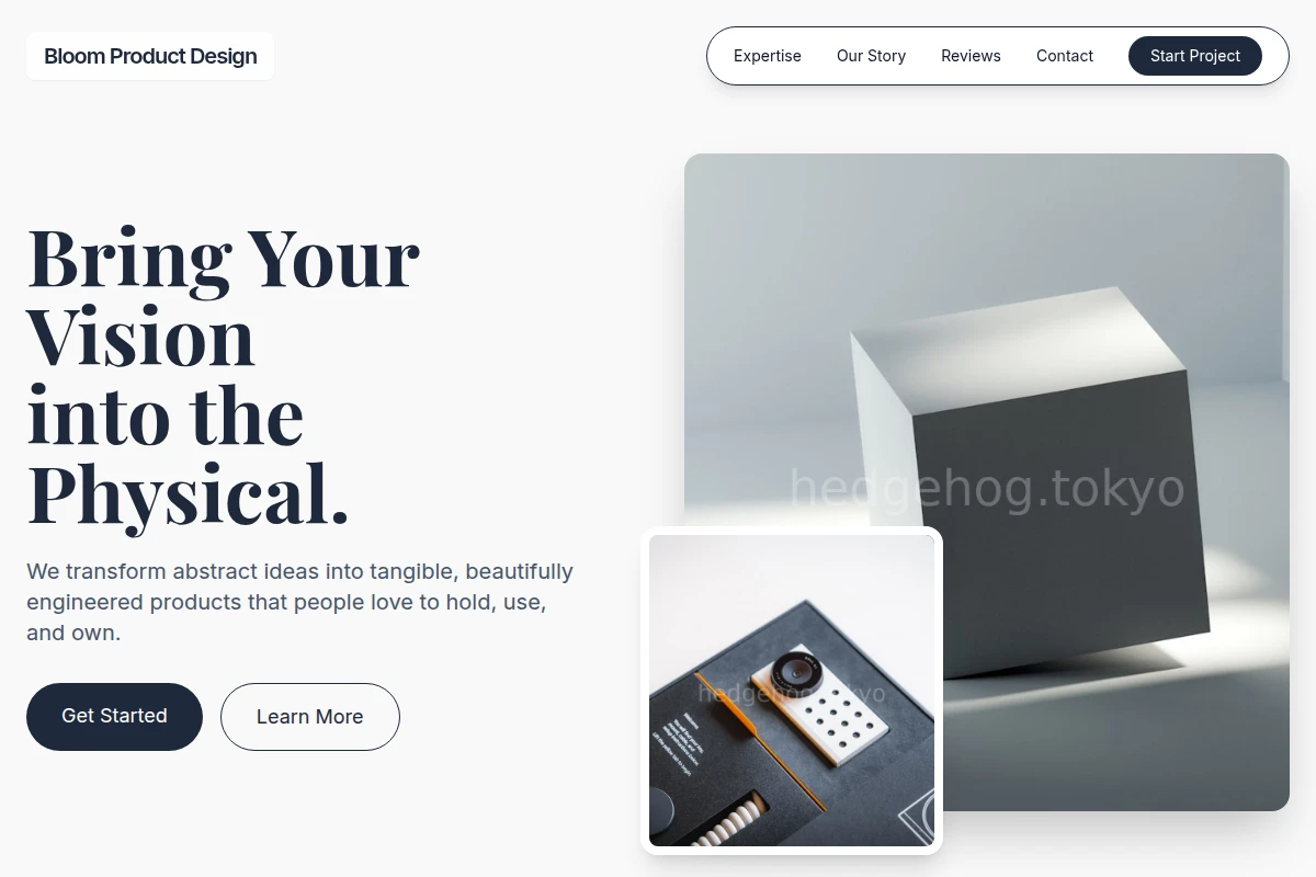 Bloom Product Design