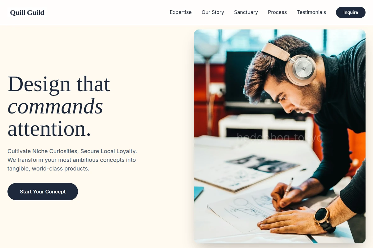 Concept Product Design