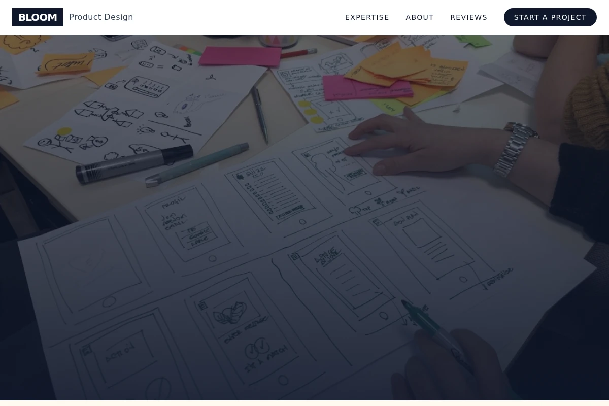 Bloom Product Design
