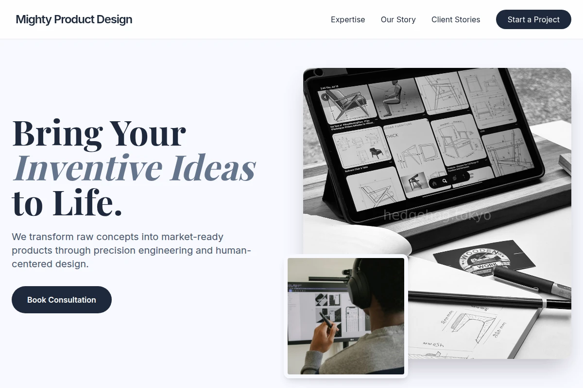 Mighty Product Design