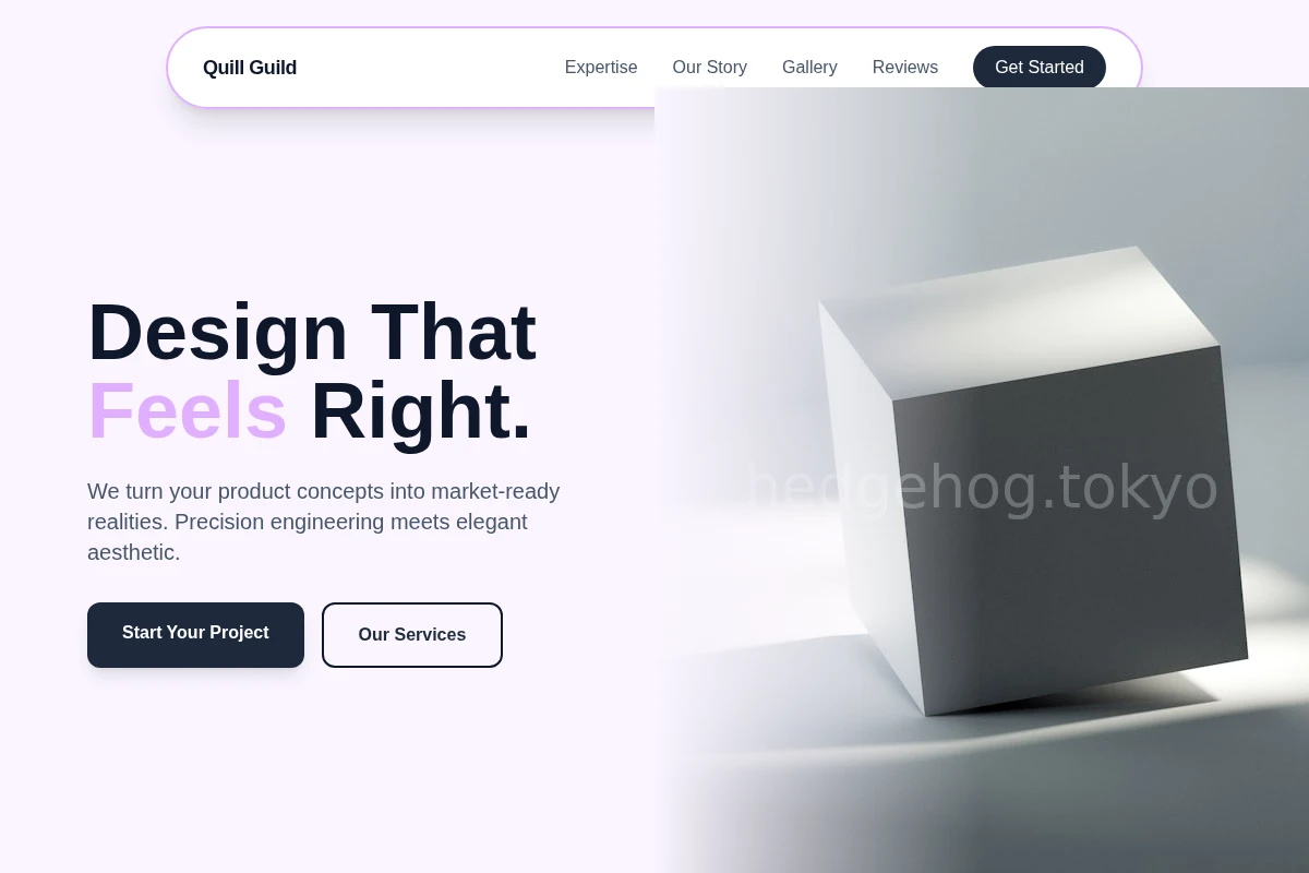 Bristle Product Design