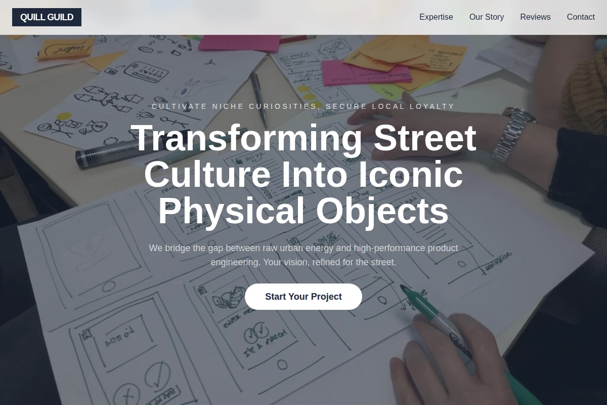 Street Product Design