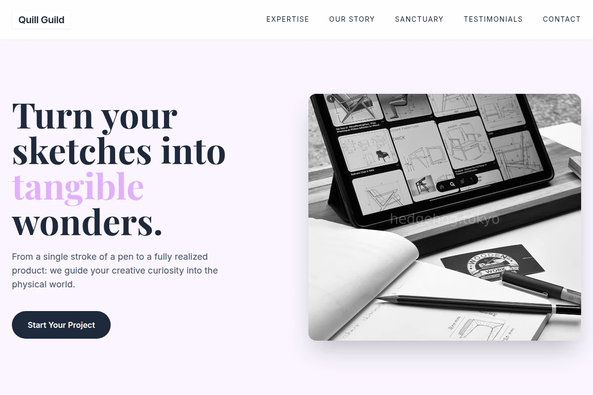 Sketch Product Design