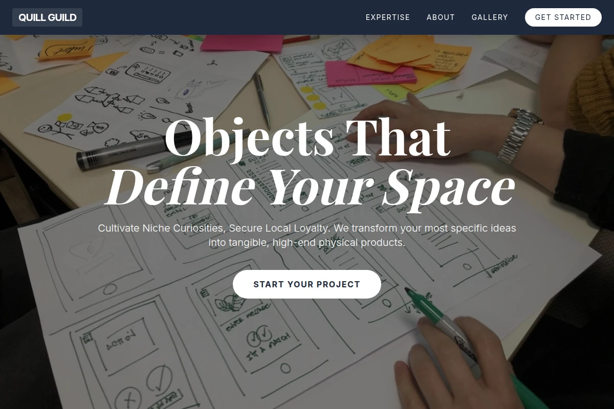 Tiny Product Design