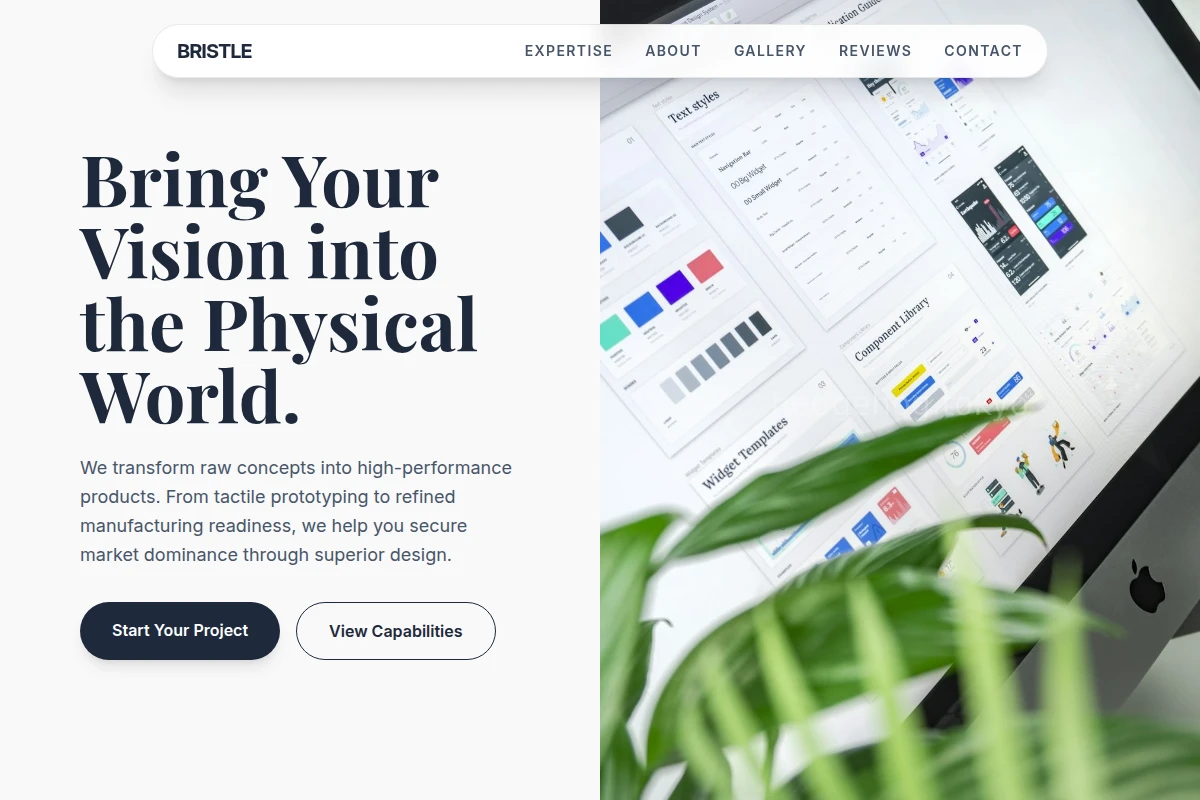 Bristle Product Design