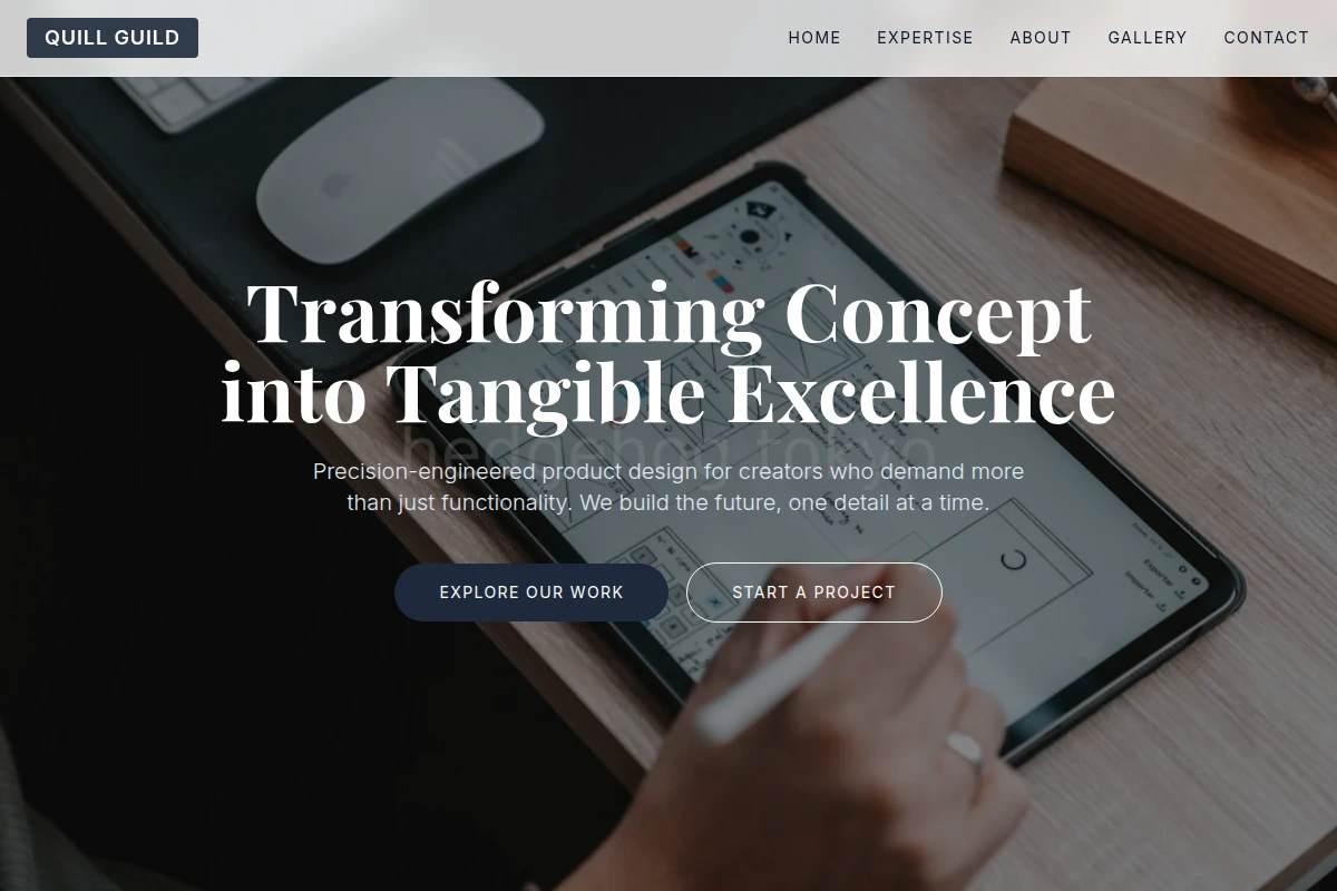 Minimalist Product Design