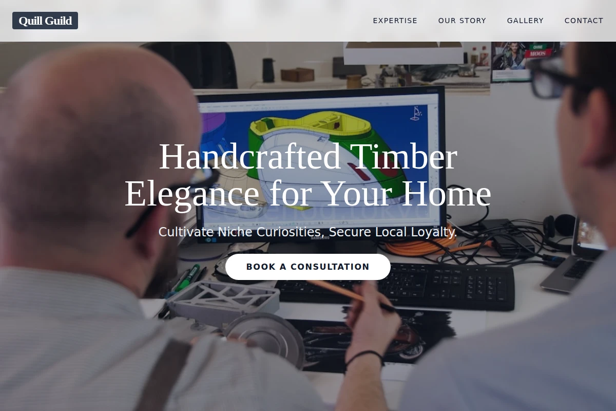 Timber Product Design