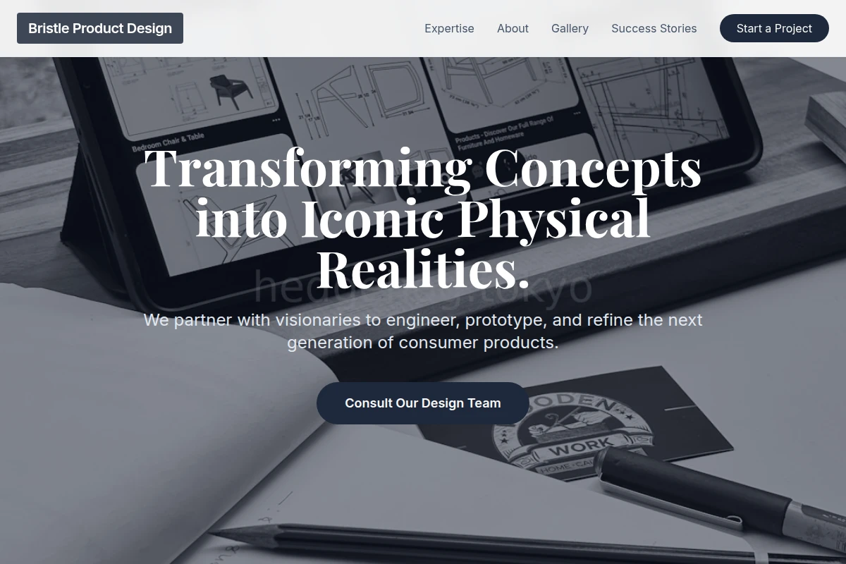 Bristle Product Design