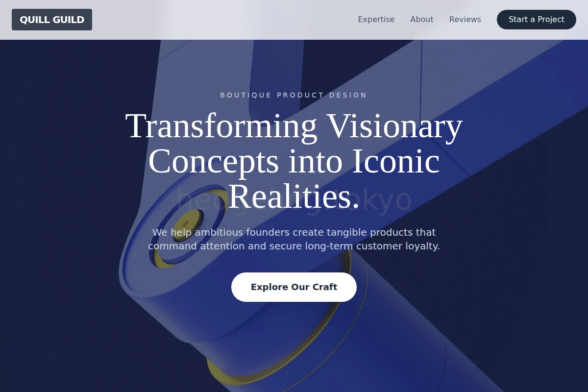 Boutique Product Design
